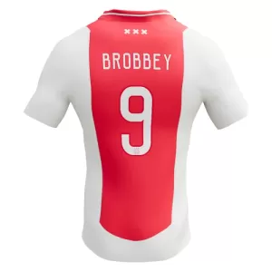Ajax Amsterdam Brian Brobbey 9 Hjemmebanetrøje 24/25