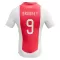 Ajax Amsterdam Brian Brobbey 9 Hjemmebanetrøje 24/25
