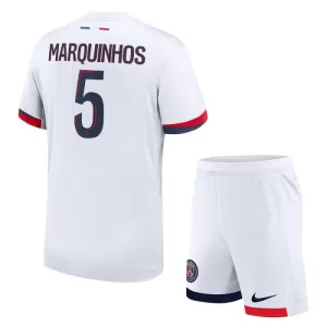 Paris Saint-Germain Marquinhos 5 Udebanetrøje Barn 24/25