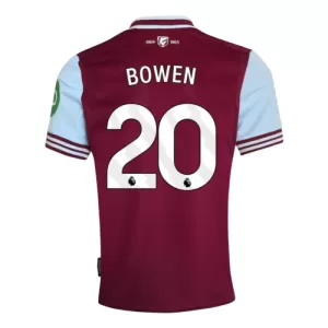 West Ham United Bowen 20 Hjemmebanetrøje 24/25