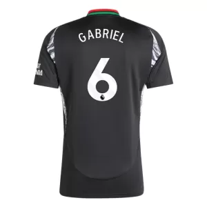 Arsenal Gabriel 6 Udebanetrøje 24/25