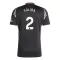Arsenal Saliba 2 Udebanetrøje 24/25