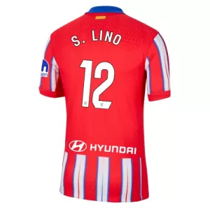 Atlético Madrid S. Lino 12 Hjemmebanetrøje 24/25