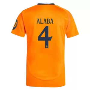 Real Madrid David Alaba 4 Udebanetrøje 24/25