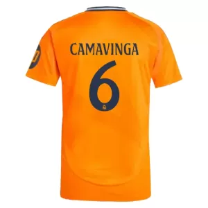 Real Madrid Eduardo Camavinga 6 Udebanetrøje 24/25