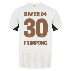 Bayer 04 Leverkusen Jeremie Frimpong 30 Udebanetrøje 24/25