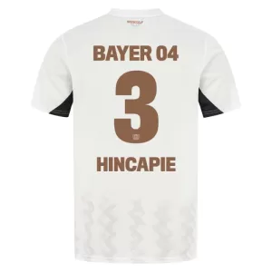 Bayer 04 Leverkusen Piero Hincapie 3 Udebanetrøje 24/25