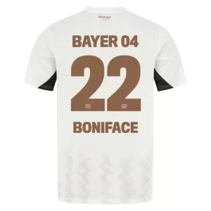 Bayer 04 Leverkusen Victor Boniface 22 Udebanetrøje 24/25