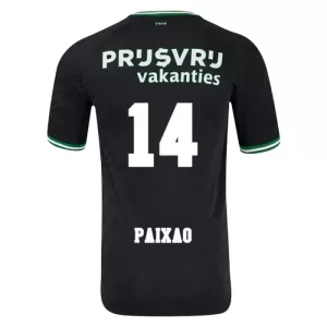 Feyenoord Rotterdam Paixao 14 Udebanetrøje 24/25