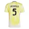 Juventus Locatelli 5 Udebanetrøje 24/25