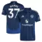 Manchester United Mainoo 37 Udebanetrøje 24/25