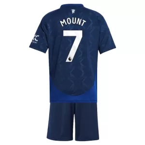 Manchester United Mason Mount 7 Udebanetrøje Barn 24/25