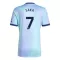 Arsenal Bukayo Saka 7 3. trøje 24/25
