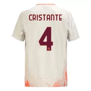 AS Roma Cristante 4 Udebanetrøje 24/25