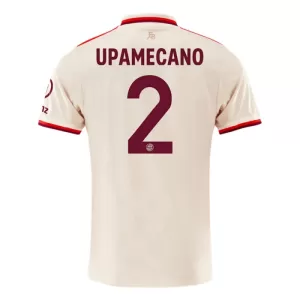 FC Bayern München Upamecano 2 3. trøje 24/25
