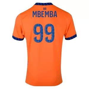 Olympique Marseille Mbemba 99 3. trøje 24/25