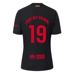 FC Barcelona Lamine Yamal 19 Udebanetrøje 24/25