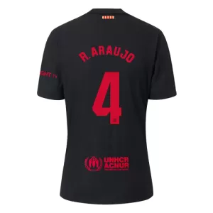 FC Barcelona Ronald Araujo 4 Udebanetrøje 24/25