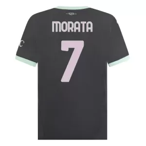 AC Milan Morata 7 3. trøje 24/25