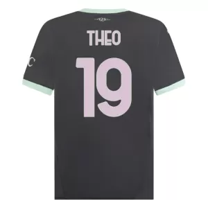 AC Milan Theo Hernández 19 3. trøje 24/25