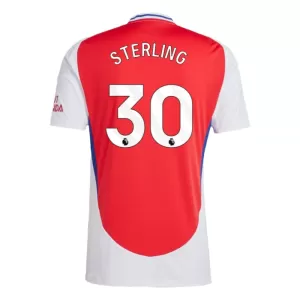 Arsenal Raheem Sterling 30 Hjemmebanetrøje 24/25