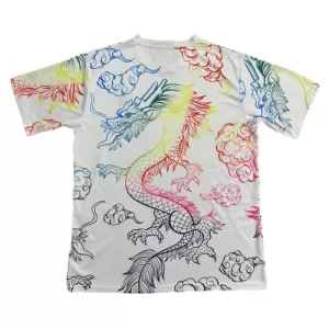 Real Madrid Trøje 24/25 Dragon Hvid