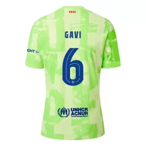 FC Barcelona Gavi 6 3. trøje 24/25