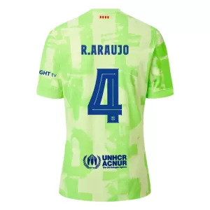 FC Barcelona Ronald Araujo 4 3. trøje 24/25