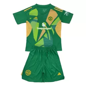 Manchester United Målmand Trøje Barn 24/25