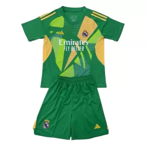 Real Madrid Målmand Trøje Barn 24/25
