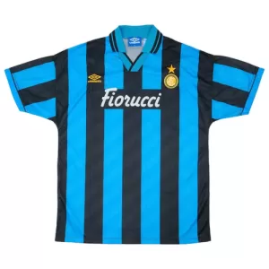Inter Milan 1994-95 Hjemmebanetrøje Retro