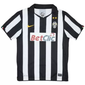 Juventus 2010-11 Hjemmebanetrøje Retro