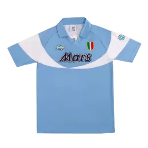 Napoli 1990-91 Hjemmebanetrøje Retro