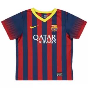 Barcelona 2013-14 Hjemmebanetrøje Retro
