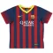 Barcelona 2013-14 Hjemmebanetrøje Retro