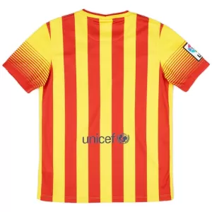 Barcelona 2013-14 Udebanetrøje Retro