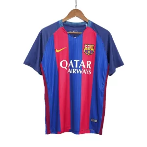 Barcelona 2016-17 Hjemmebanetrøje Retro
