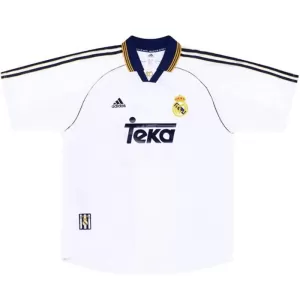 Real Madrid 1998-00 Hjemmebanetrøje Retro