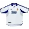 Real Madrid 2000-01 Hjemmebanetrøje Retro