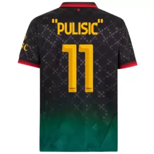 AC Milan Christian Pulišić 11 Fjerdetrøje 24/25