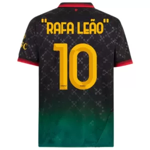 AC Milan Rafael Leão 10 Fjerdetrøje 24/25