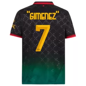 AC Milan Santiago Gimenez 7 Fjerdetrøje 24/25