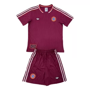 Bayern München Adidas Terrace Icon Trøje Barn 24/25