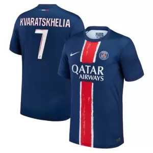 Paris Saint-Germain Kvaratskhelia 7 Hjemmebanetrøje 24/25
