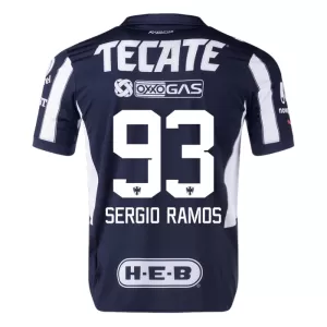 Rayados Rayados Monterrey Sergio Ramos 93 Hjemmebanetrøje 24/25