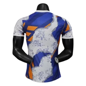 Real Madrid Trøje 24/25 Dragon Blå Speciel