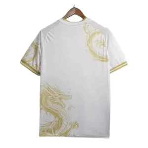 Real Madrid Trøje 24/25 Dragon Hvid Speciel