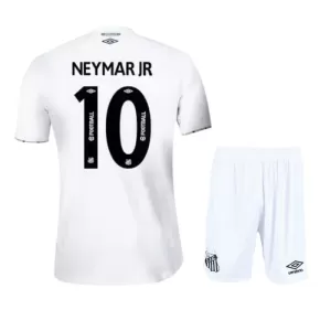 Santos FC Neymar JR 10 Hjemmebanetrøje Barn 24/25