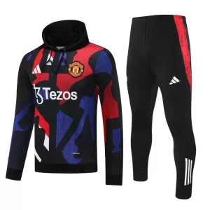 Manchester United Hættetrøje træningssweatshirt-sæt 24/25