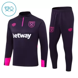 West Ham United Trænings sweatshirt sæt Barn 24/25